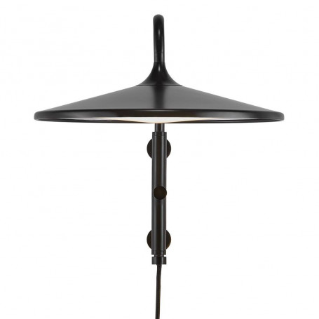 Bulbe LED Blanc Chaud Auraglow Lampe Murale Double Sens Intérieure Extérieure Noire 
