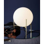 Lampe à poser Alton Laiton Verre opalin - Nordlux