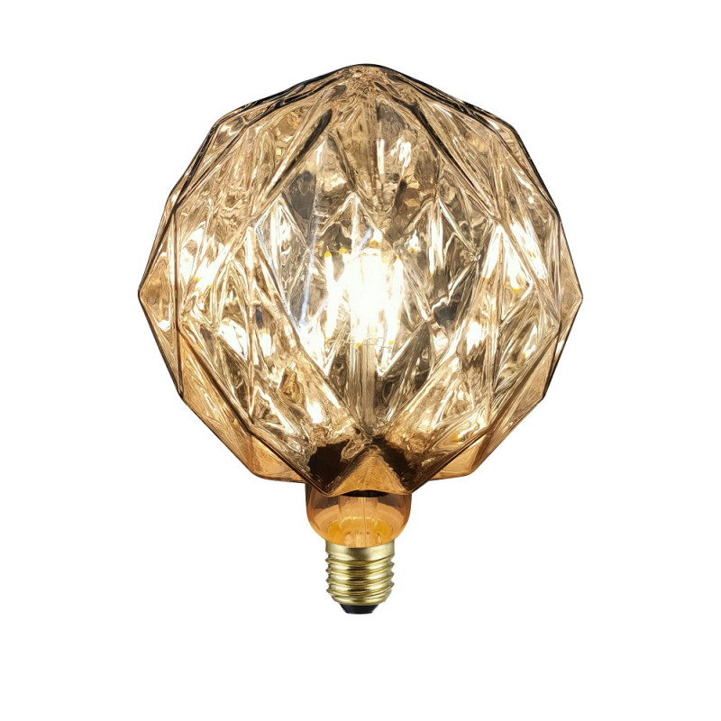 Ampoule LED à filament Origami Miroir 6 W E27