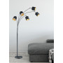 Lampadaire Tommy 5 lampes - Trio Leuchten
