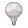 Ampoule LED à filament Globe Rayures Claire 2 W E27 - Nordlux