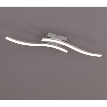 Plafonnier Route 2 LEDs - Trio Leuchten