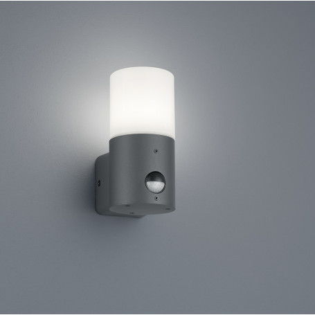 Applique d'extérieur avec détecteur de mouvement Hoosic - Trio Leuchten