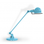 Lampe de bureau Signal SI400 Bleu pastel - Jieldé