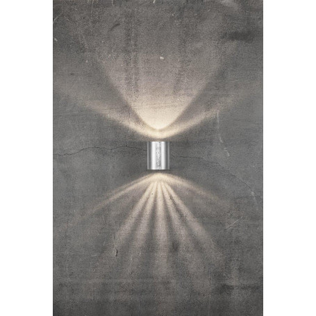 Designer LED extérieur Lampe murale Canto Nordlux 2x5w 3000k Lampe Mural Blanc Designer LED extérieur Lampe murale Canto Nordlux 2x5w 3000k Lampe Mural Blanc