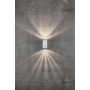 Applique d'extérieur LED Canto 2 Acier galvanisé - Nordlux