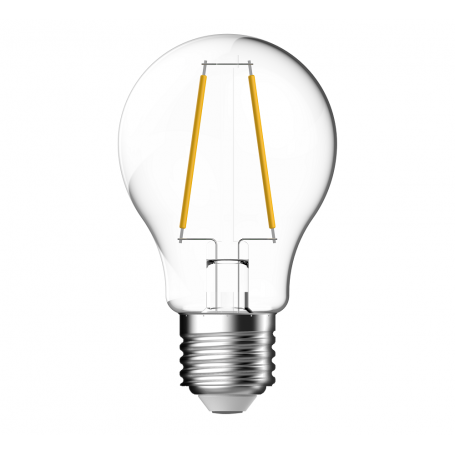 Ampoule LED à filament Standard 4.6 W Blanc chaud Nordlux