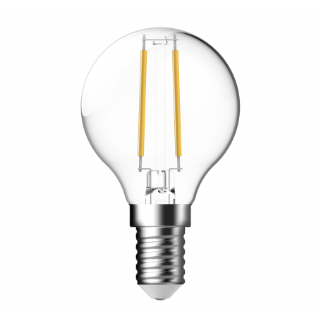 Ampoule LED à filament Sphérique 4 W Claire E14 - Nordlux