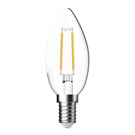 Ampoule LED pour lustres 4W Flamme Claire E14 - Nordlux