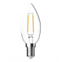 Ampoule pour lustres LED 4W Flamme Claire E14 - Nordlux