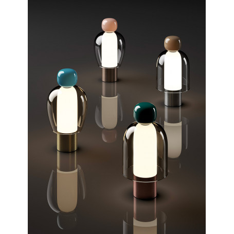 Lampe LED rechargeable Easy Peasy - Lodes