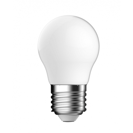 Ampoule LED à filament Sphérique 6.3 W E27 Satinée - Nordlux