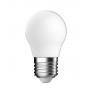 Ampoule LED à filament Sphérique 6.3 W E27 Satinée - Nordlux