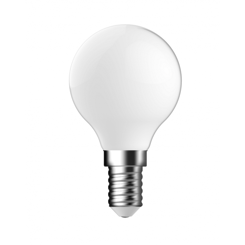 Ampoule LED filament Sphérique 4 W E14 Satiné Blanc naturel - Nordlux