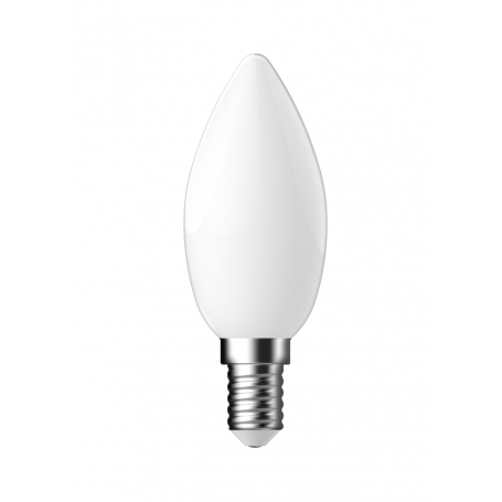 Ampoule LED 2.5 W Flamme Satinée E14 Blanc chaud Nordlux