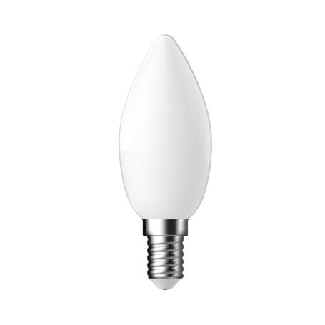 Ampoule LED Flamme Satinée 6.3W E14 Blanc naturel - Nordlux