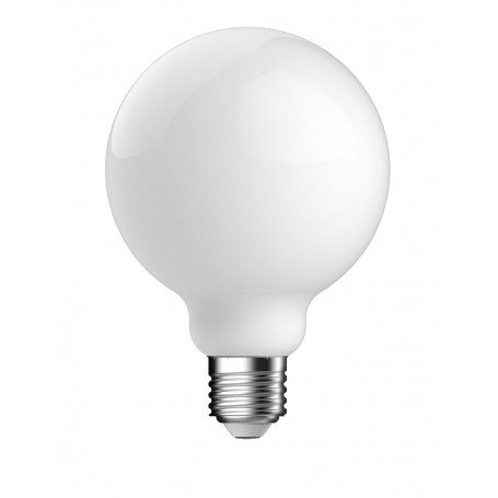 Ampoule LED filament Globe 8.6 W Dimmable Satinée - Nordlux