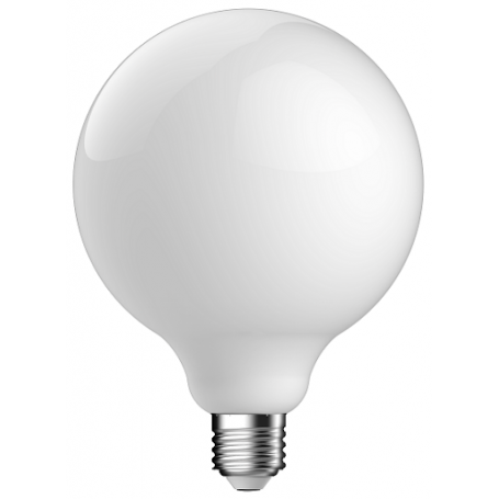 Ampoule LED à filament Grand globe  8.2 W Satiné Blanc chaud - Nordlux