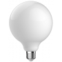 Ampoule LED à filament Grand globe  8.2 W Satiné Blanc chaud - Nordlux