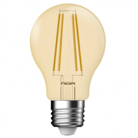 Ampoule LED à filament Standard 5.4 W Dimmable Dorée Nordlux