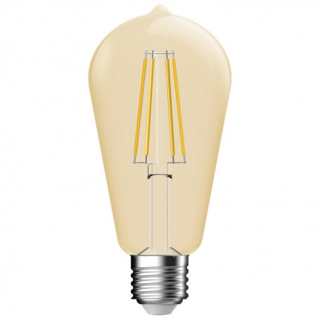 Ampoule LED à filament Edison 5.4 W Dimmable Dorée Nordlux