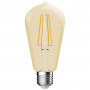 Ampoule LED à filament Edison 5.4 W Dimmable Dorée Nordlux