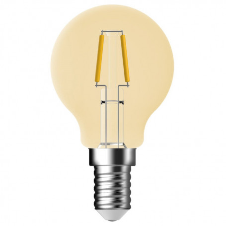 Ampoule LED 4.8 W Dimmable Sphérique Dorée E14 Nordlux