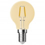 Ampoule LED 4.8 W Dimmable Sphérique Dorée E14 Nordlux