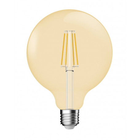 Ampoule LED 5.4 W Dimmable Globe Dorée E27 Nordlux