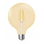 Ampoule LED 5.4 W Dimmable Globe Dorée E27 Nordlux
