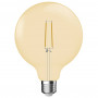 Ampoule LED 5.4 W Dimmable Grand globe Dorée E27 Nordlux