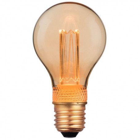 Ampoule LED à filament 2.3 W Dimmable Ambre E27 Nordlux