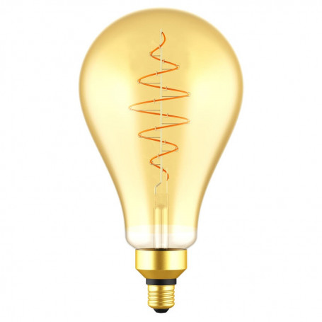 Ampoule LED à filament spirale Poire XL 8.5 W Dimmable Doré E27 Nordlux