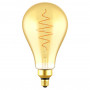 Ampoule LED à filament spirale Poire XL 8.5 W Dimmable Doré E27 Nordlux