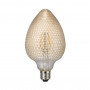 Ampoule LED à filament Globe Noisette Ambre 1.5 W E27 Nordlux