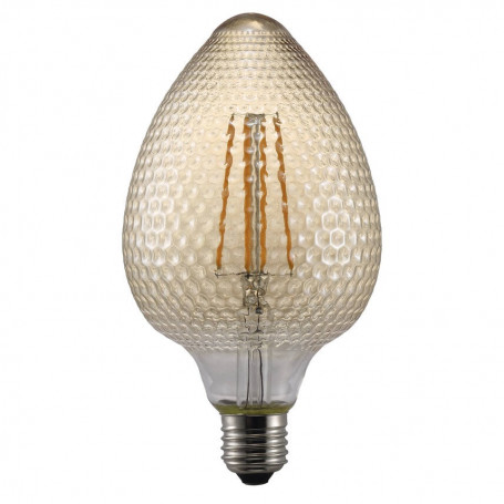 Ampoule LED à filament Globe Noisette Ambre 2 W E27 Nordlux
