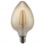 Ampoule LED à filament Globe Noisette Ambre 2 W E27 Nordlux