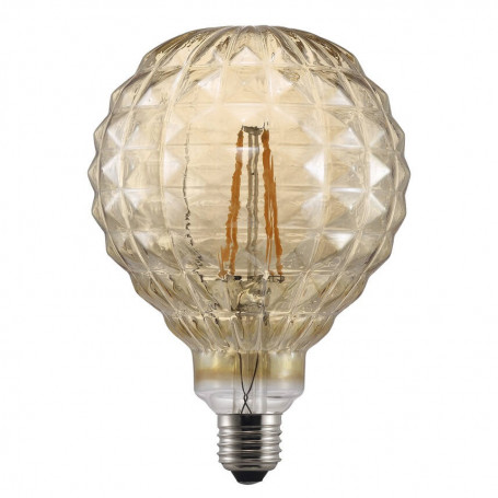 Ampoule LED à filament Globe Cubes Ambre 2 W E27 Nordlux