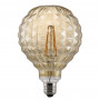 Ampoule LED à filament Globe Cubes Ambre 2 W E27 Nordlux