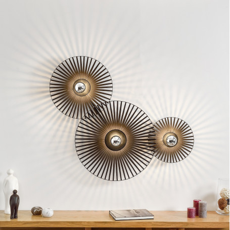 Applique murale Thelma 3 lumières - Un autre regard