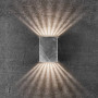 Applique d'extérieur LED Fold-10 Acier galvanisé - Nordlux