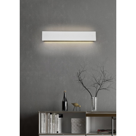 Applique LED Concha 47 cm Gris anthracite ou Blanc - Trio Leuchten