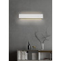 Applique LED Concha 47 cm Gris anthracite ou Blanc - Trio Leuchten
