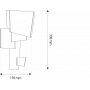 Applique murale LED Map 1 - DCW Editions
