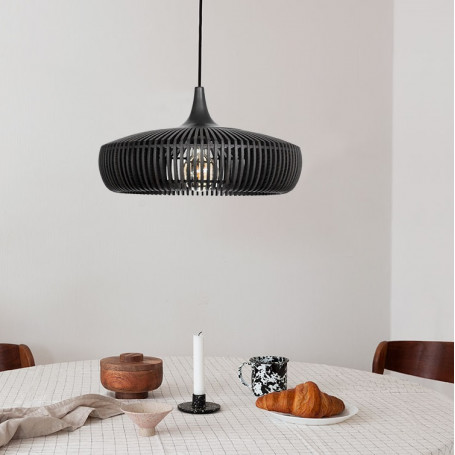 Abat-jour Clava Dine Chêne Noir - UMAGE