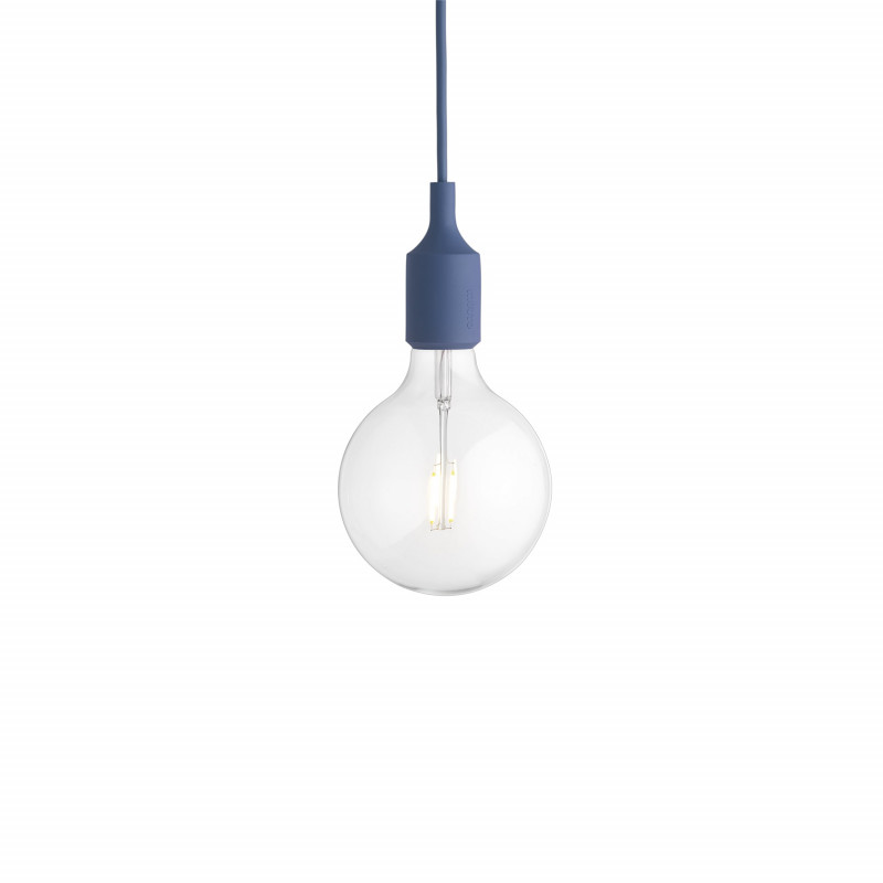 Suspension E27 ampoule LED Muuto Comptoir des Lustres