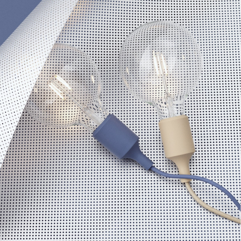 Suspension E27 ampoule LED Muuto Comptoir des Lustres