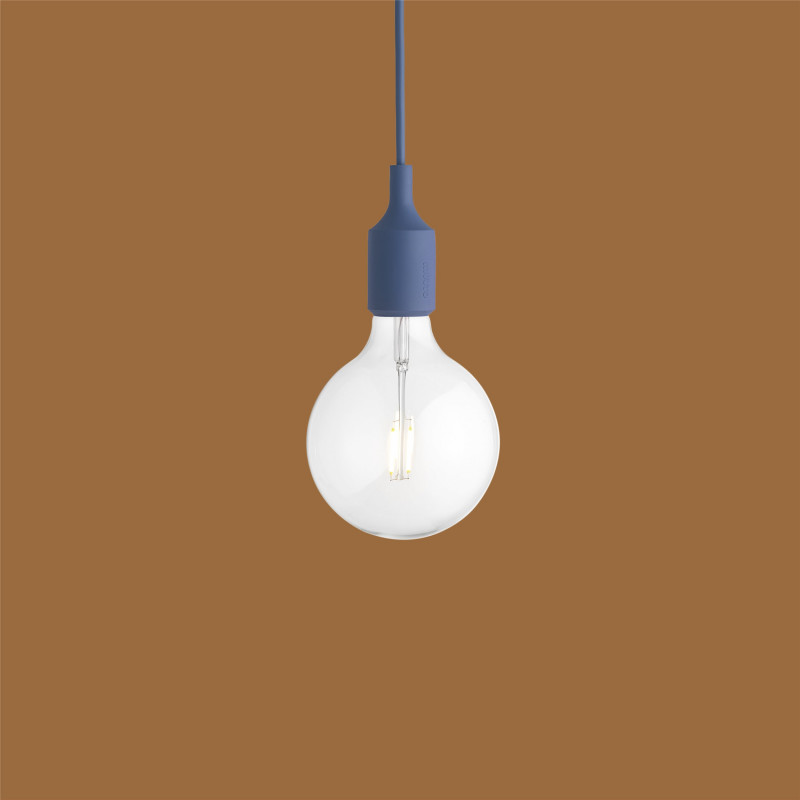 Suspension E27 ampoule LED Muuto Comptoir des Lustres