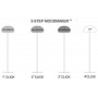 Lampadaire LED rechargeable Sponge 34 - Nordlux