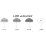 Lampe LED rechargeable d'extérieur Sponge - Nordlux